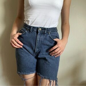 Vintage Chic cutoff shorts s29🪡